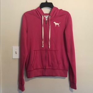 Victoria’s Secret PINK Zip Up Sweatshirt